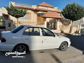  4 هونداي أكسنت موديل 1994 نظيفة للبيع