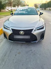  3 لكزس is350f sport 2022