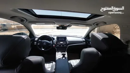  19 هوندا أكورد هايبرد 2022 تورينج أعلى صنف فحص كامل  HONDA ACCORD HYBRID 2022 TOURING FULLY LOADED