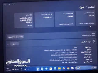  3 لاب توب  للبيع بحال الوكاله اصدار جديد للبيع