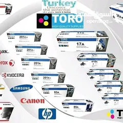  1 TORO TONER KW أحبار طابعات صناعة تركية مكفولة مضمونة مواصفات وجودة عالية جدا