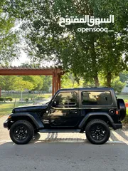  1 Jeep Wrangler GCC 2020 رانجلر خليجي