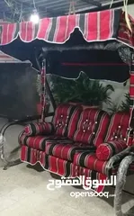  1 مرجيحه ثلاثية #ايطالي  جميع الالوان الفرش قماش وتربورف ضد الشمس والماء والعوامل الخارجية