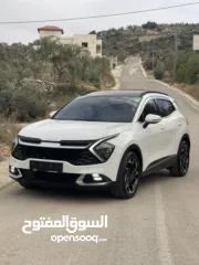  10 كيا سبورتاج 2023 هايبرد عداد قليل اصلي