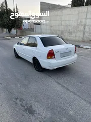  4 هونداي فيرنا 2004