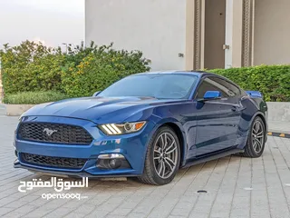  4 FORD MUSTANG ECOBOOST PREMIUM 2017