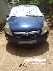  2 كورسا 2008 ترخيص 5 اشهر  تأمين سنه