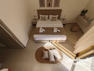  22 أجنحة فندقية للايجار للعائلات بموقع حيوي و مميز السابع