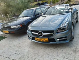  2 مرسيدس SLK 200