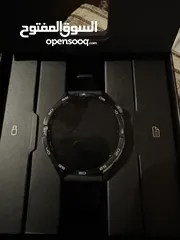  2 Huawei freeclip with Huawei watch GT 4 سماعة الاذن و ساعة ذكيه من هواوي رياضية و مميزه