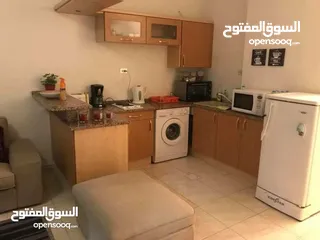  4 شقه مفروشه من كمباوند  للإيجار عبدون ،قرب الملكيه إعلان رقم ( O290 )