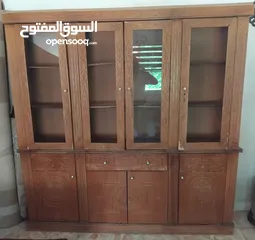  1 بوفيه مستعمل للبيع