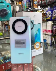  5 اخو الجديد X9a 5G جيجا 256 أغراضة والكرتونه الأصلية متوفر توصيل