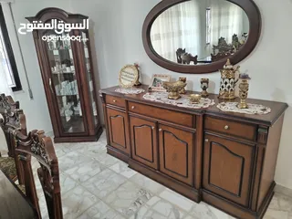  2 طاوله سفره 8 مقاعد كامله