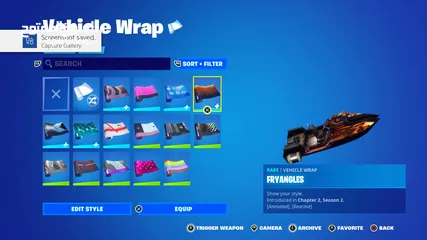  8 fortnite playstation account with rare skins