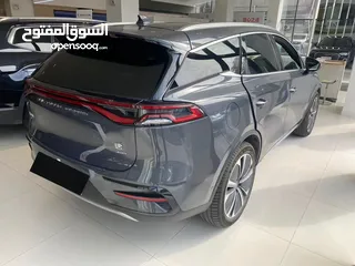  4 BYD TANG 6 مقعد اعلى صنف