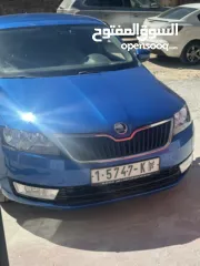  1 سكودا رابيد ديزل توماتيك