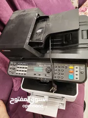  6 طابعة كيوسيرا مستعملة مع تصوير فوتوكوبي