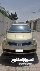  2 Nissan Tida 2008