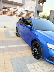  7 سكودا اوكتافيا ستيشن( 190hp)