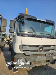  1 Mercedes Truck 6X4  Actross 3341 Model 2011 Tanker , Dump Truck , Mixer , Craine شاحنة مرسيدس اكتروس