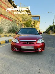  5 هوندا سيفك 2005