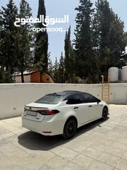  6 تويوتا كورولا 2020 HYBRID، نص فل