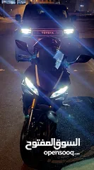  4 Yamaha R3 2022 Matte Black