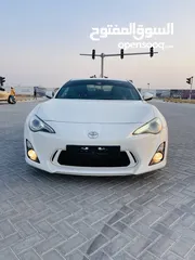  3 Toyota 86 GCC 2014, top of the line in cleanliness, automatic