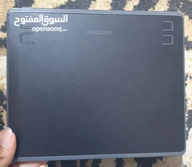  3 تابلت هيون  رسم للرسامين او الجرافيك ديزاينرز مستعمل مرة واحدة فقط