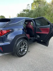  11 ليكزس rx450 f sport وارد الوكالة 7 جيد ممشى قليل مواصفات خاصة