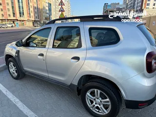  4 renult duster 2019 GCC 154k km 1 year milkia