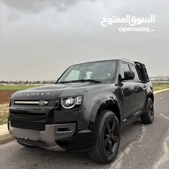  2 Landrover defender x dynamic 2023 لاند روفر ديفندر 2023 اكس. داينمك