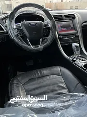  22 فورد فيوجن 2013 تيتانيوم فحص كامل فل كامل عدا الفتحه بوضع الشركه