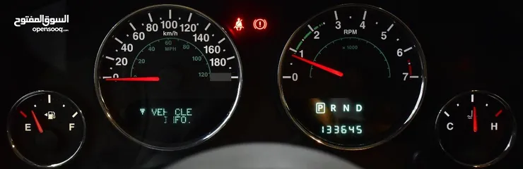  4 Jeep Wrangler Sahara ( 2014 Model ) in Red Color GCC Specs