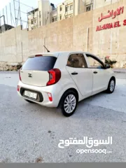  4 كيا بيكانتو 2019 عداد 31  ألف كيلو