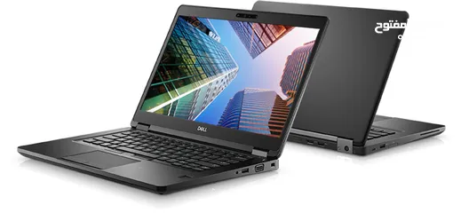  4 لابتوبDell Latitude 5490 Core i5-8350U 1.80GHz ,RAM 8GB DDR4, 256GB SSD Windows 11 Touch screen