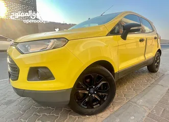  1 Ford Ecosport 2015