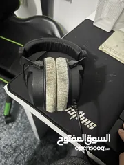  3 سماعة شبه جديدة Beyerdynamic dt 770 pro  بيرداينامك 80ohm