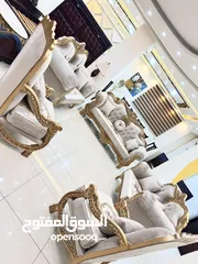  11 غرفه سفره مع كنب 9مقاعد خشب زااان