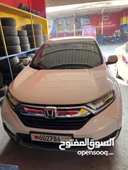  1 Honda crv 2018 full option