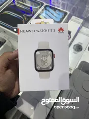  1 Huawei watch Fit 3 White