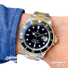  8 ساعات رولكس الأصلية