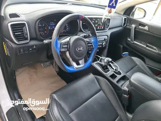  4 كيا سبورتاج 2020