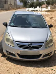  5 اوبل كورسا اوتوماتيك 2009 للبيع