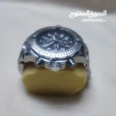 6 ساعة بريتلنج مع UTC