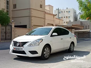  1 NISSAN SUNNY MODEL 2019 SINGLE OWNER ZERO ACCIDENT  CAR FOR SALE URGENTLY