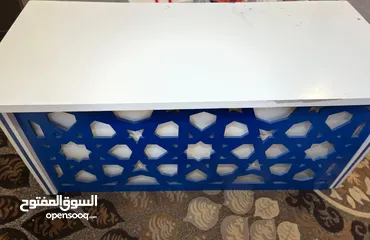  1 مكتب قياس 165*70 نظيف بحاله جيده