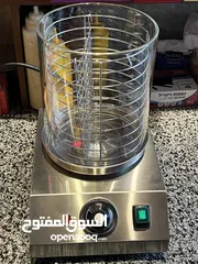  1 ماكنة نقانق على البخار