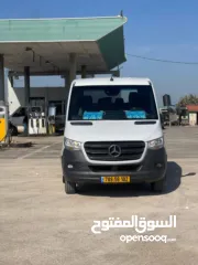  4 مارسيدس 519 موديل 2022 نخب اول عداد 100للبيع او للبدل